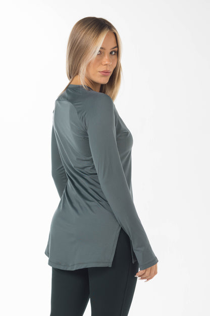 Grey long sleeve