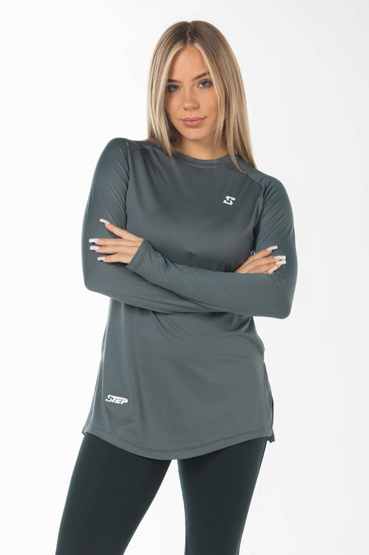 Grey long sleeve