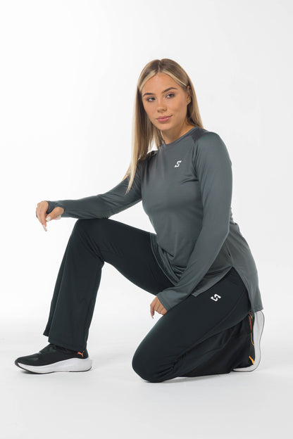 Grey long sleeve