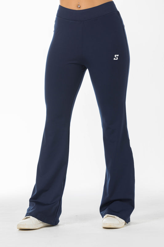 Navy Wide leg pants