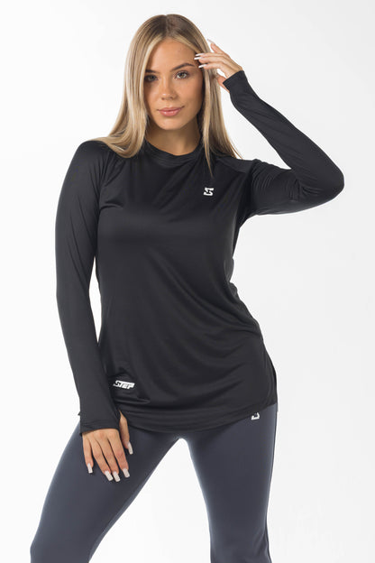 black long sleeve
