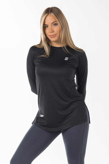 black long sleeve
