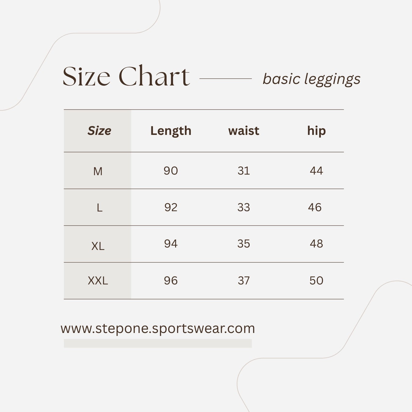 Basic high waist legging