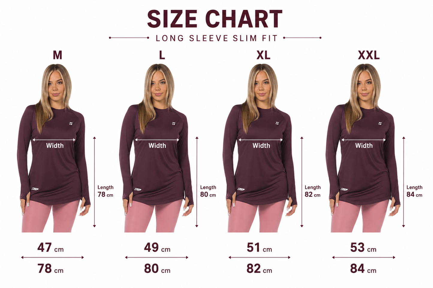 LONG SLEEVE SLIM FIT