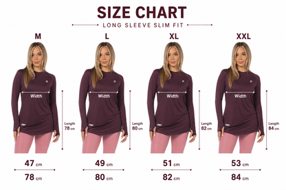 LONG SLEEVE SLIM FIT
