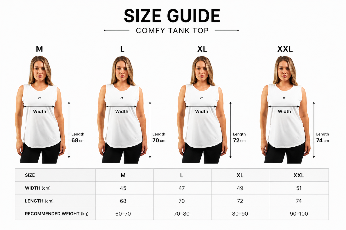 COMFY TANK TOP