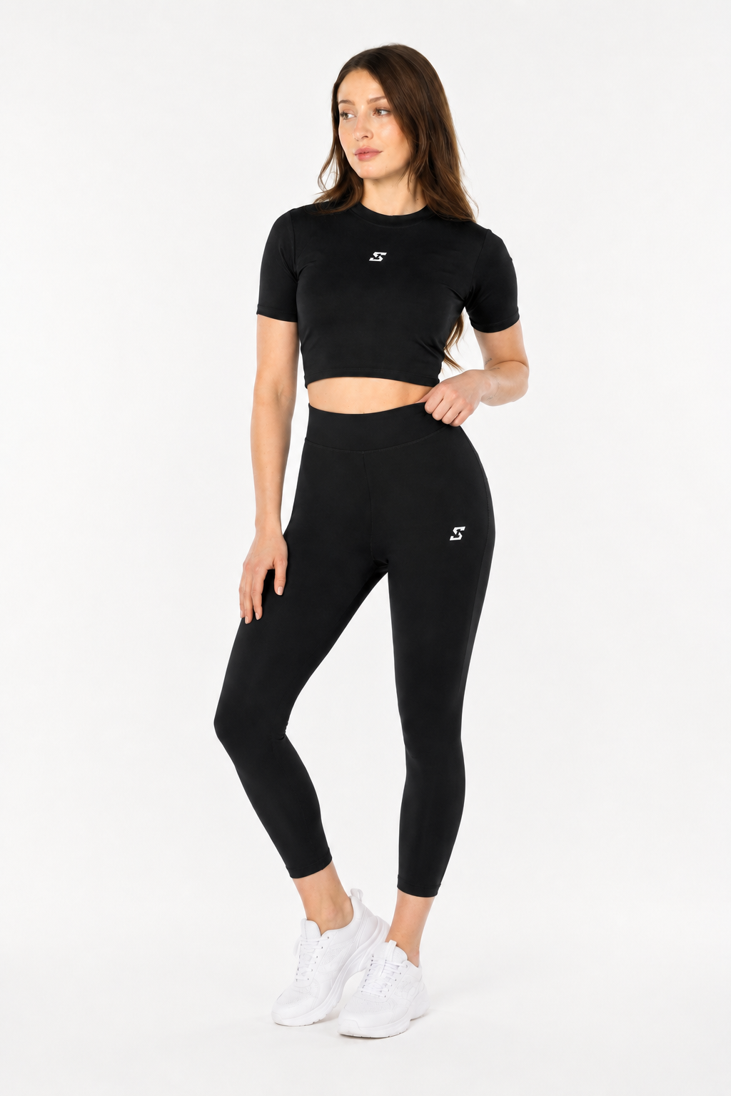 full Set bundle (crop top +legging)