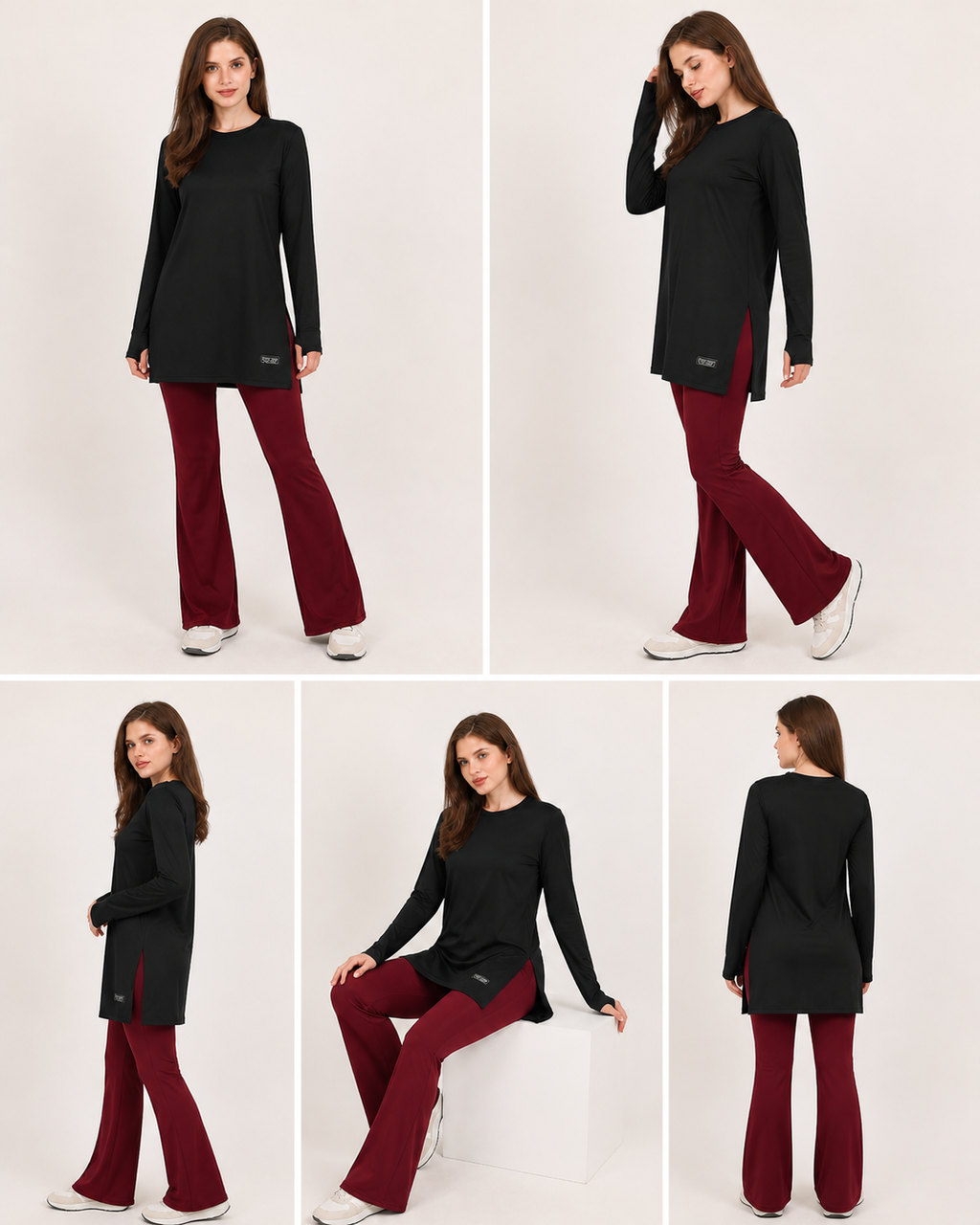 MODEST LONG SLEEVE