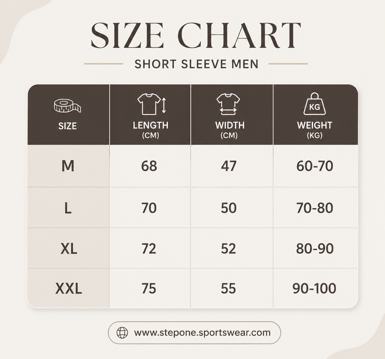 short sleeve t-shirt