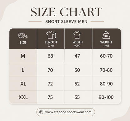 short sleeve t-shirt