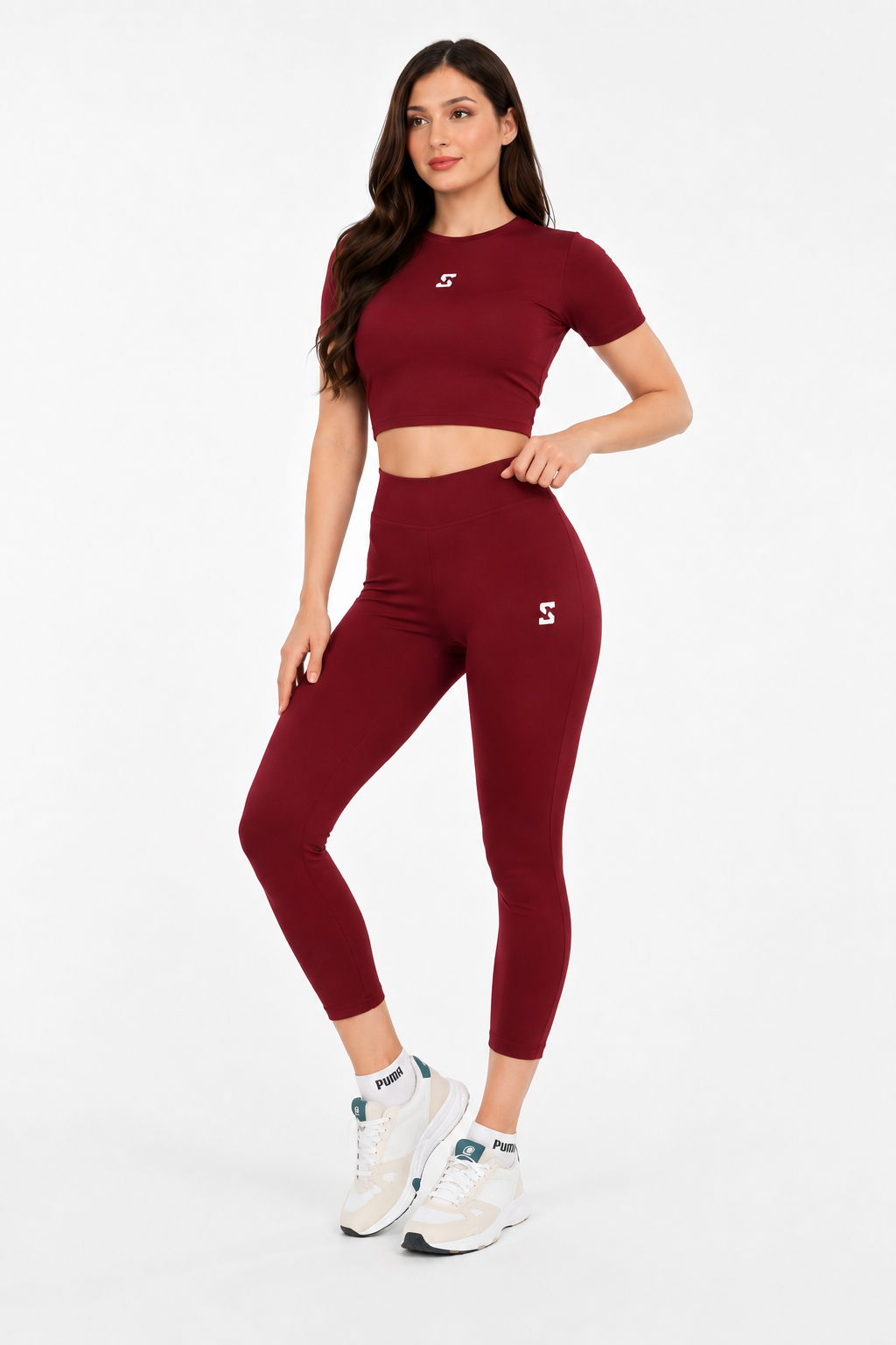 full Set bundle (crop top +legging)