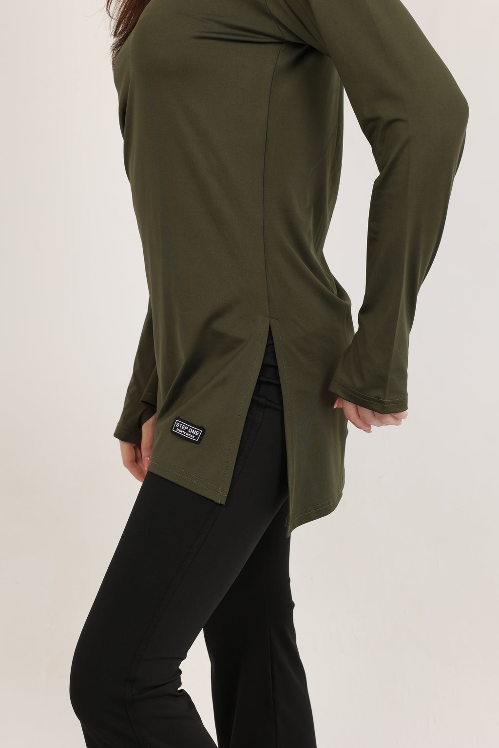 MODEST LONG SLEEVE