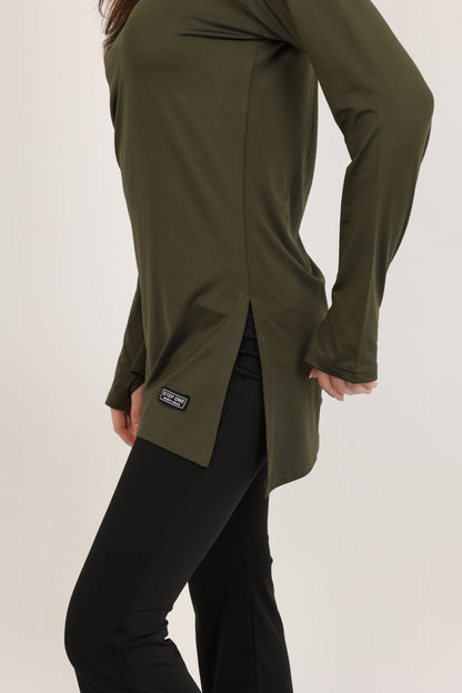 MODEST LONG SLEEVE