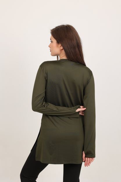 MODEST LONG SLEEVE