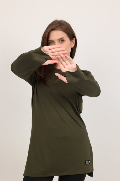 MODEST LONG SLEEVE