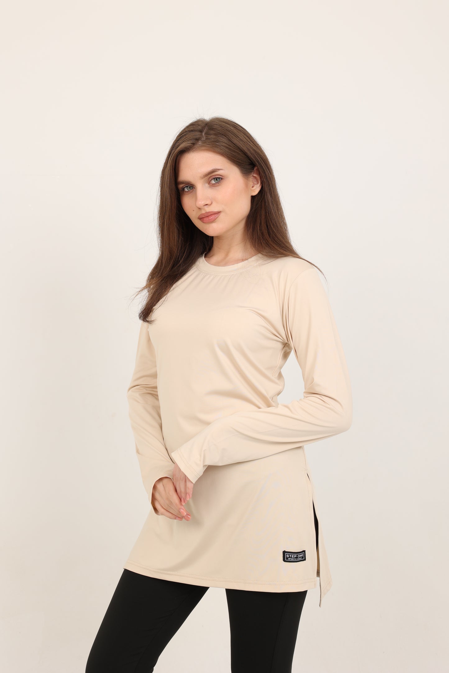 MODEST LONG SLEEVE