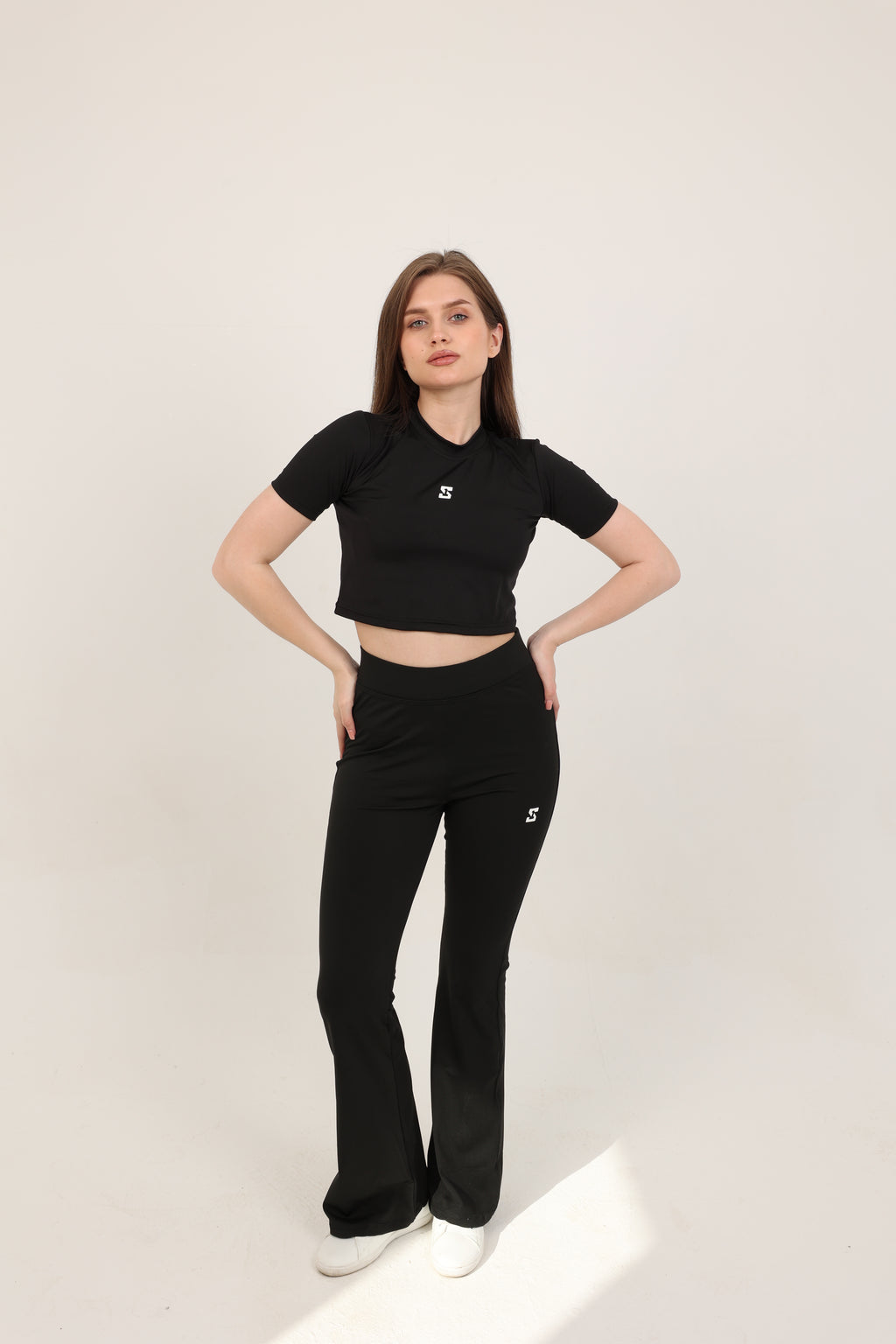 full Set bundle (crop top+wide leg)