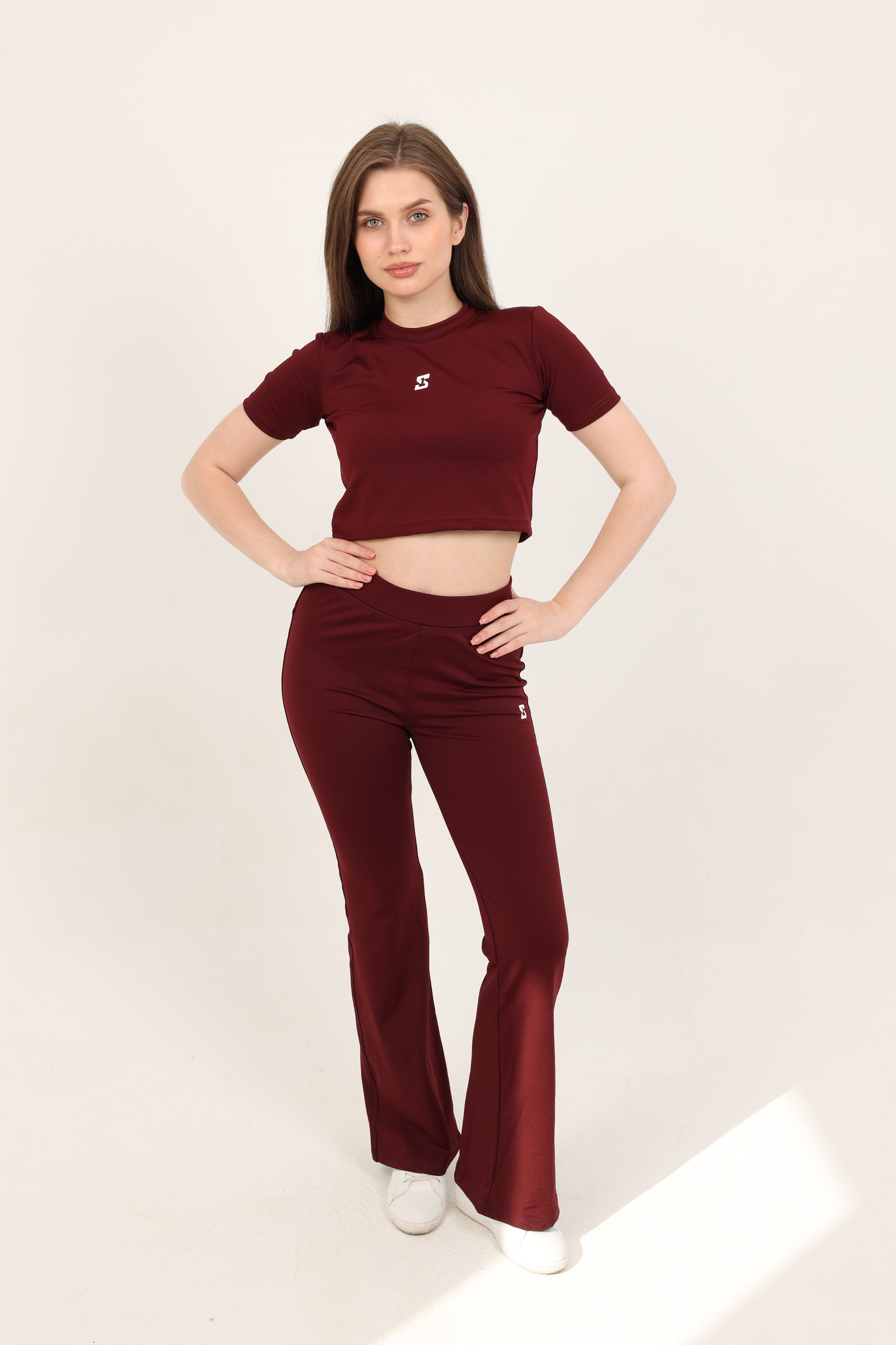 full Set bundle (crop top+wide leg)