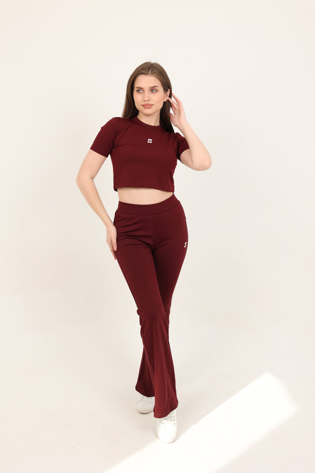 full Set bundle (crop top+wide leg)