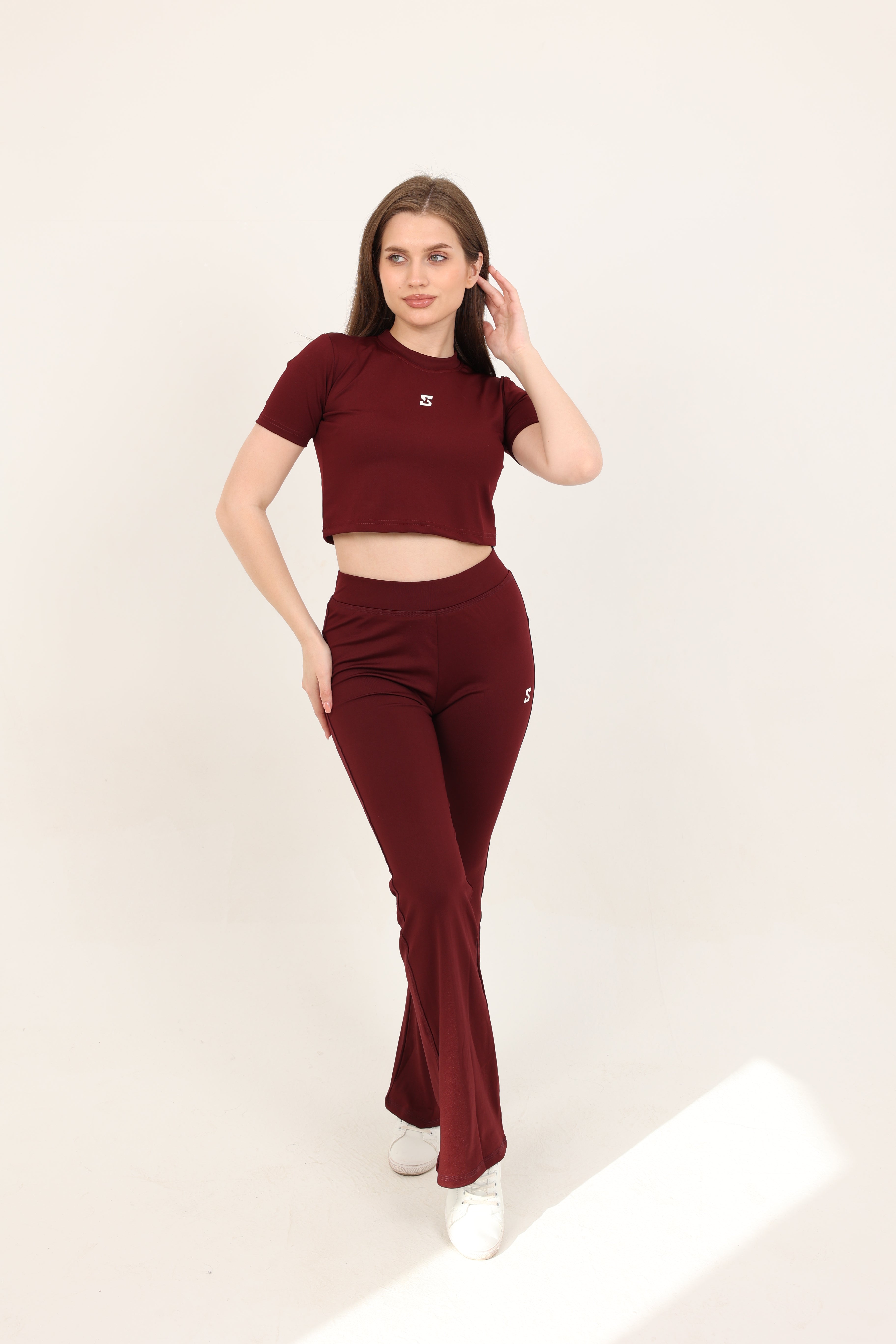 full Set bundle (crop top+wide leg)