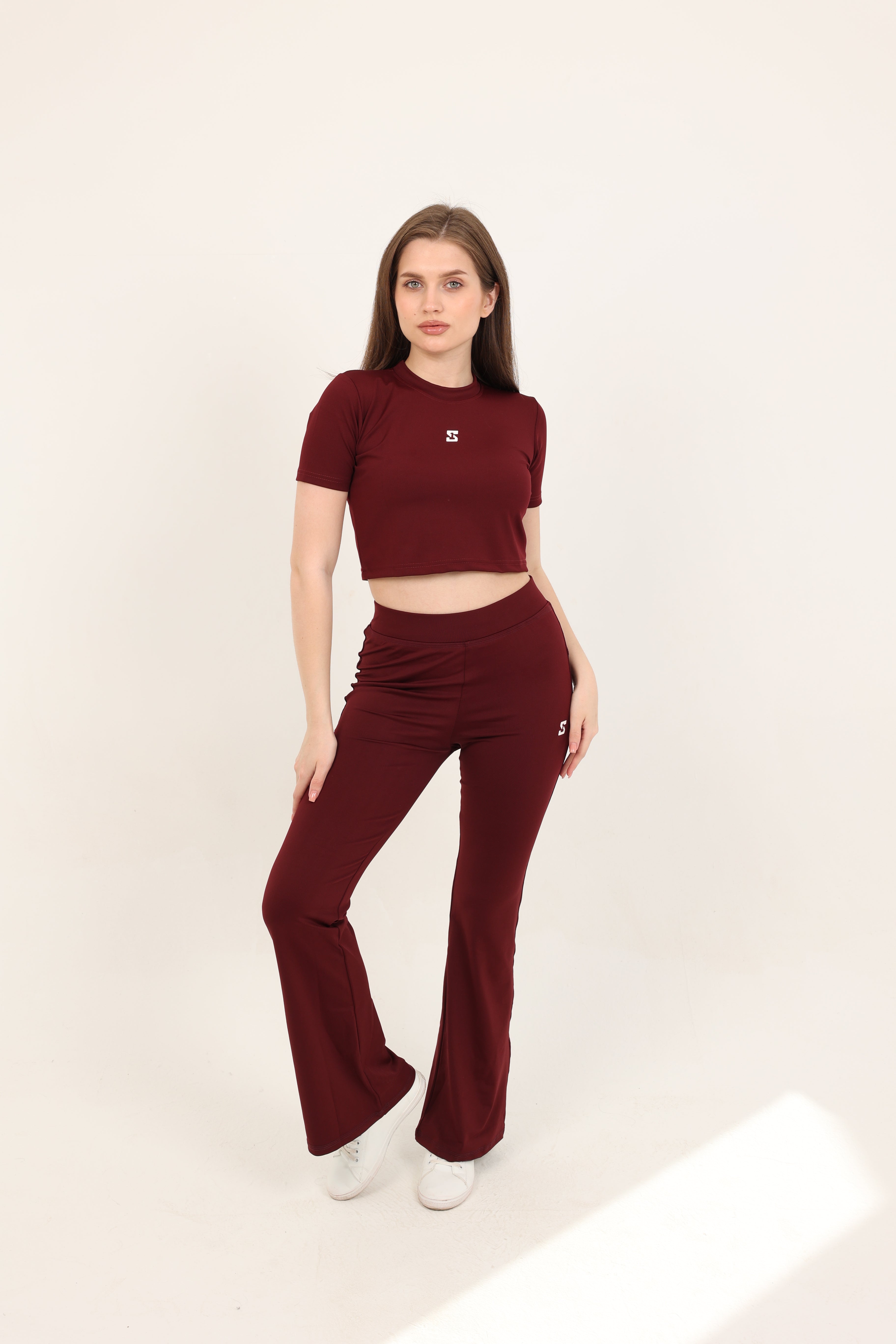 full Set bundle (crop top+wide leg)