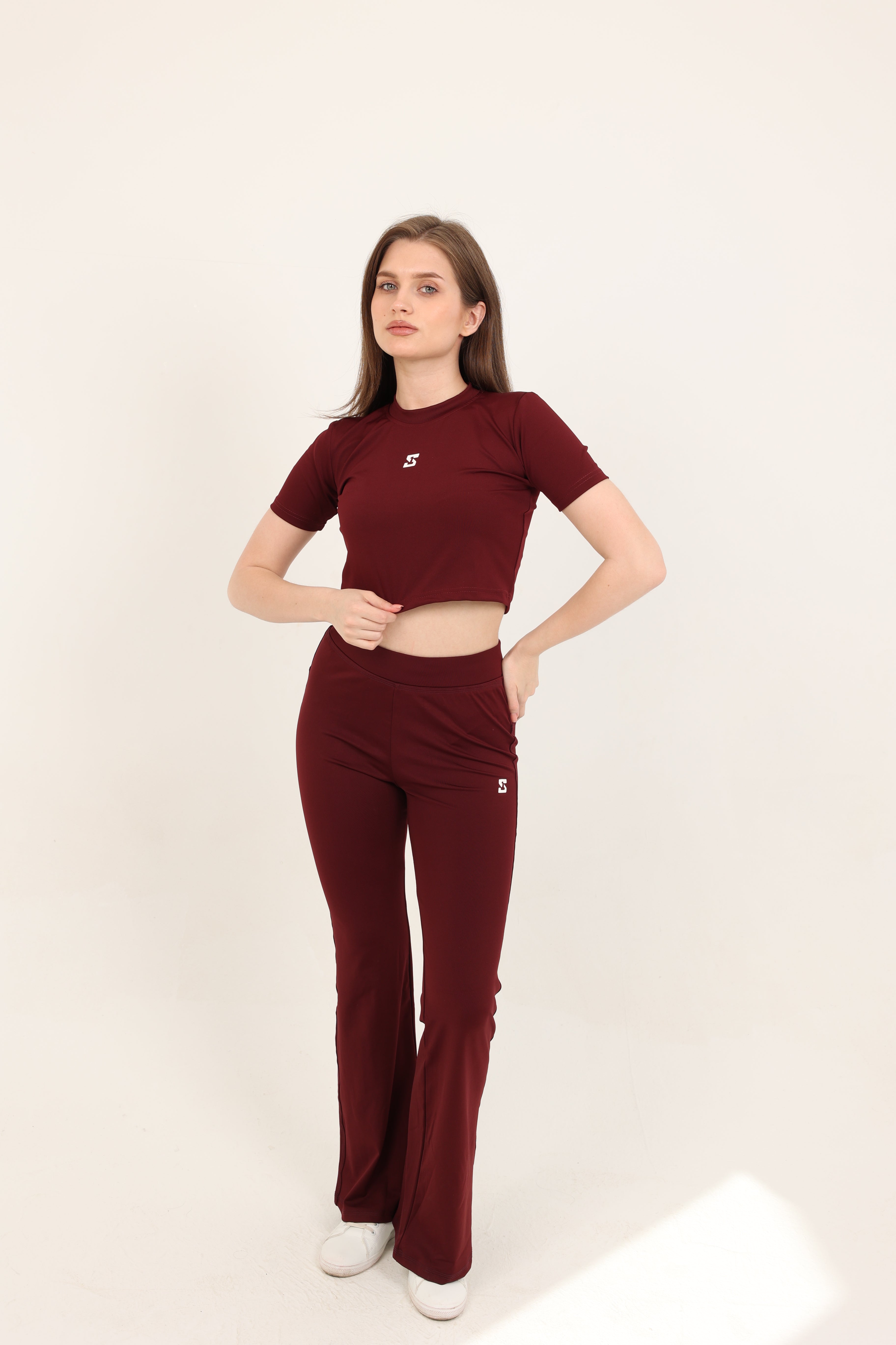 full Set bundle (crop top+wide leg)