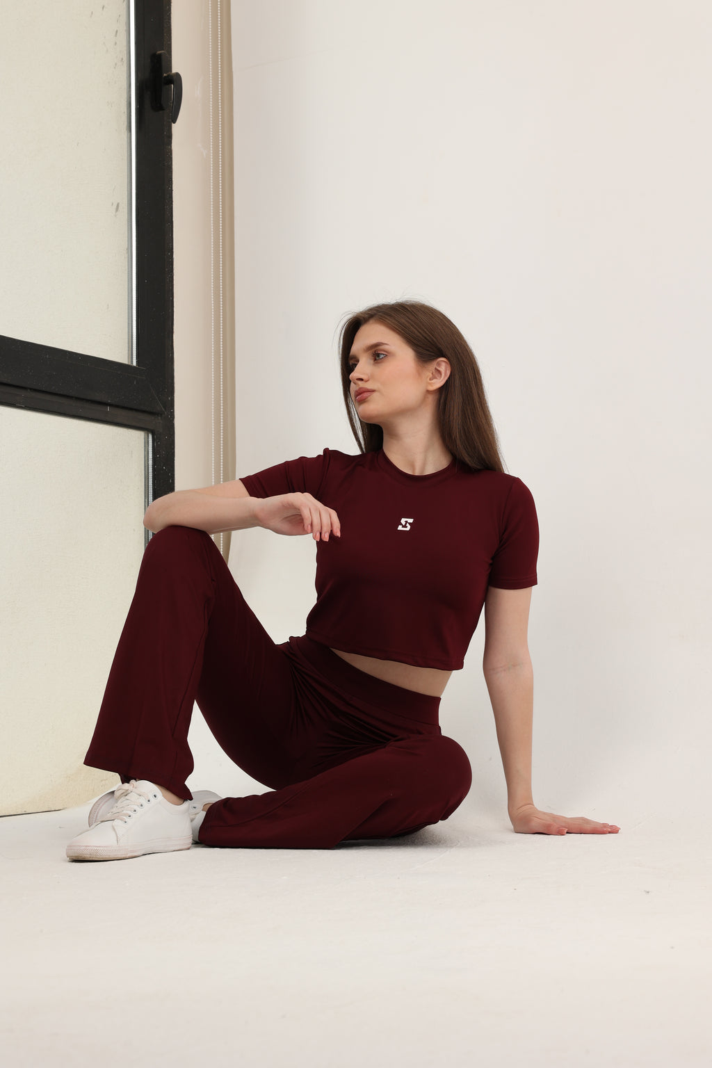 full Set bundle (crop top+wide leg)