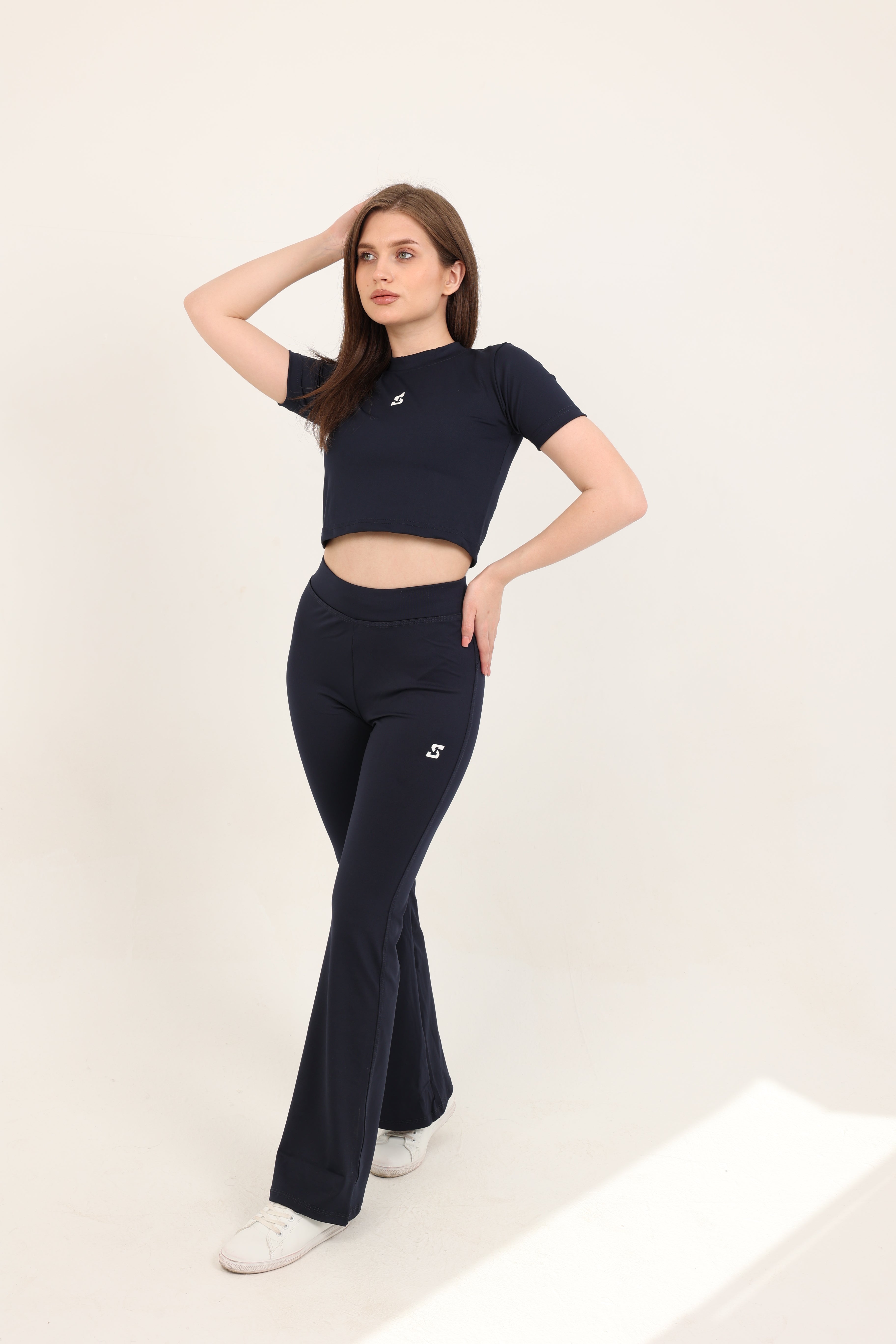 full Set bundle (crop top+wide leg)