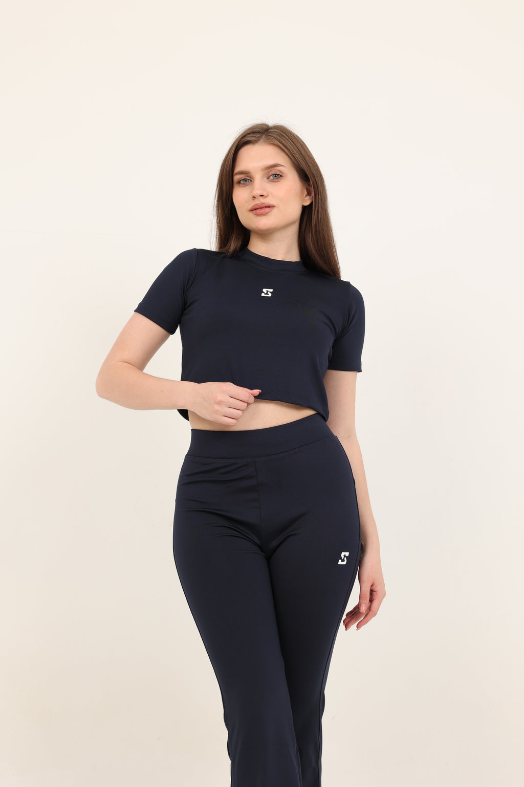 full Set bundle (crop top+wide leg)