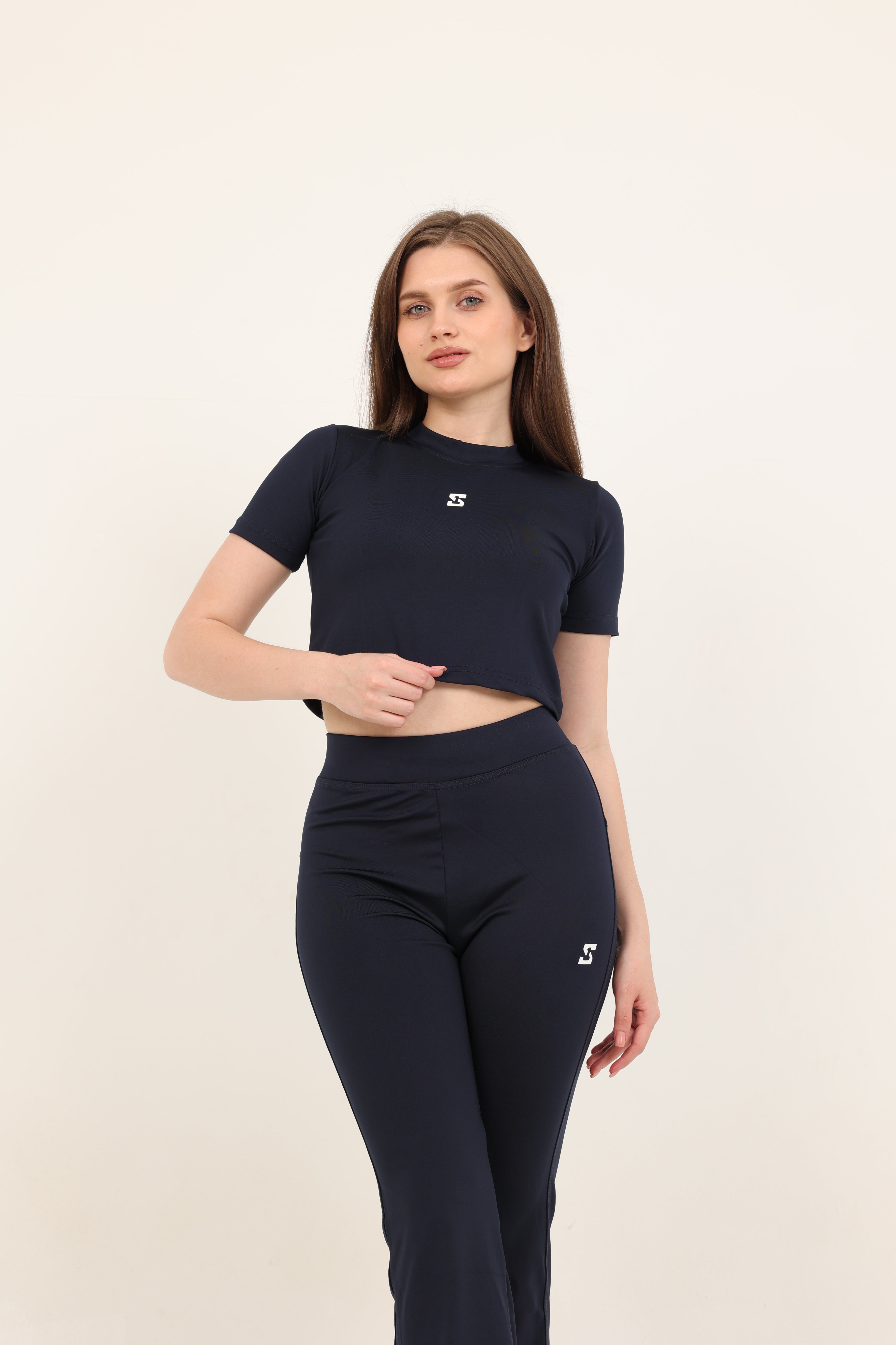 full Set bundle (crop top+wide leg)