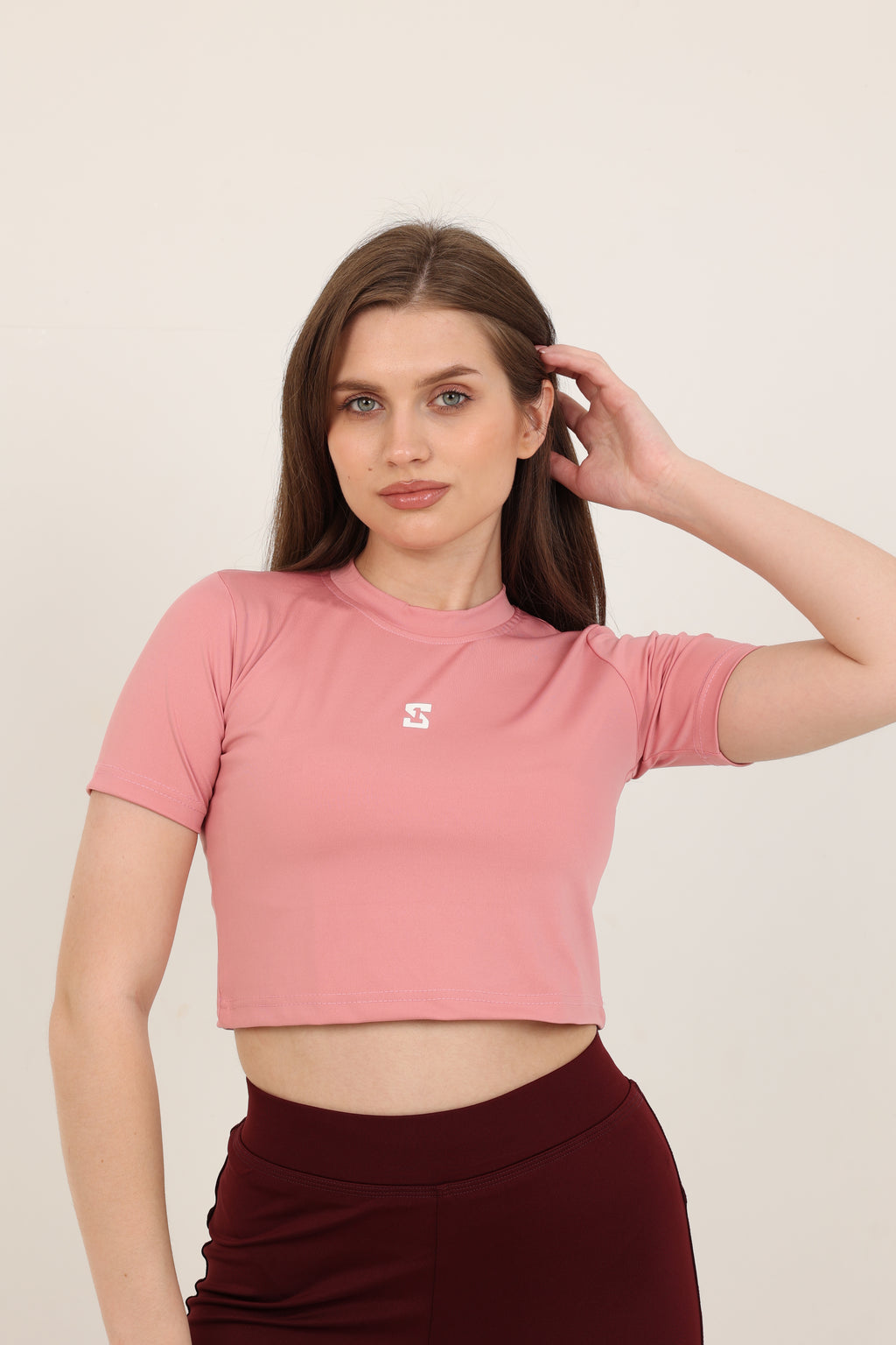 full Set bundle (crop top+wide leg)