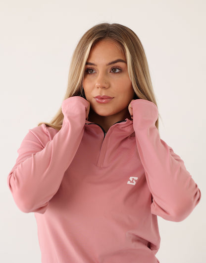 half zipper long sleeve