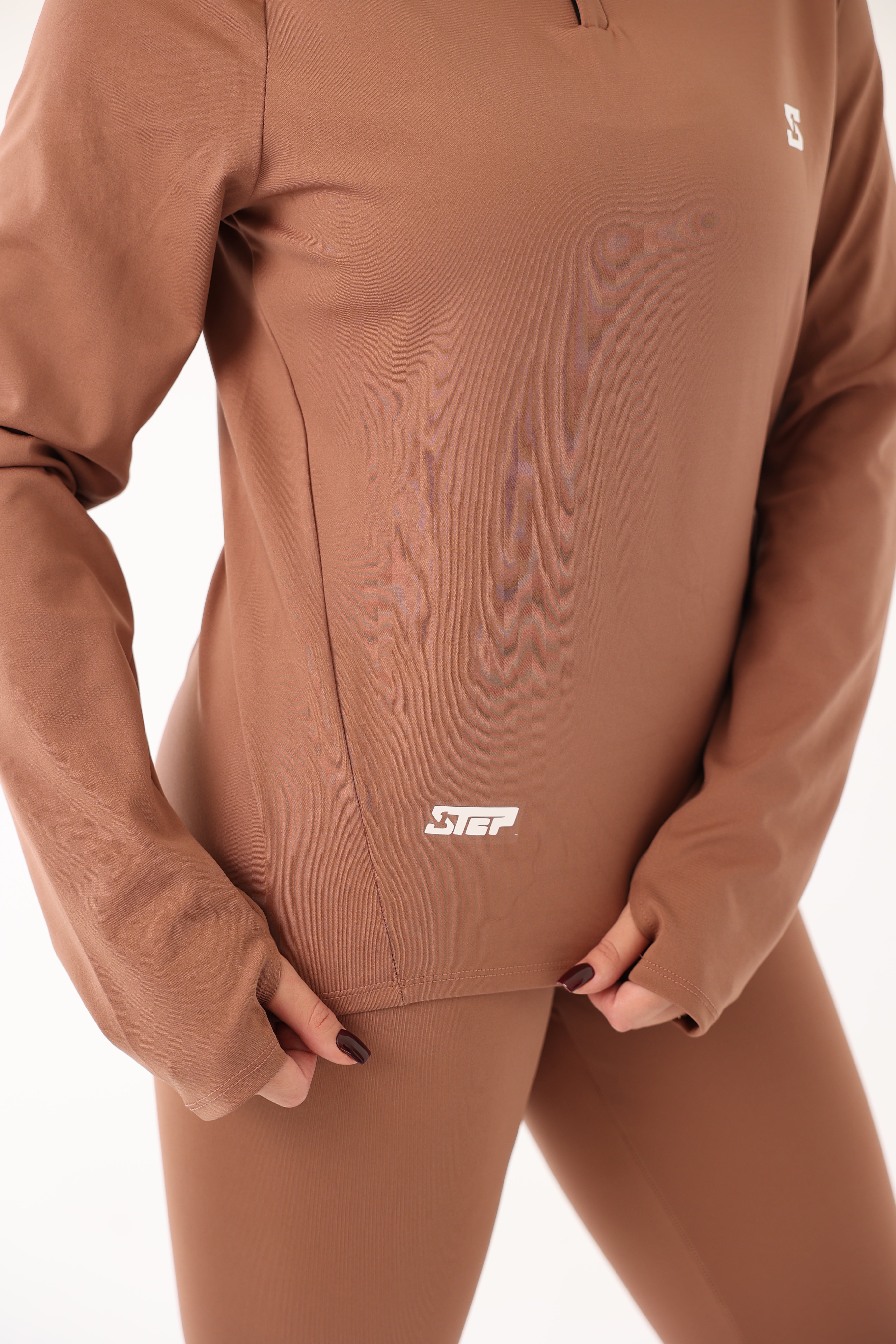 half zipper long sleeve