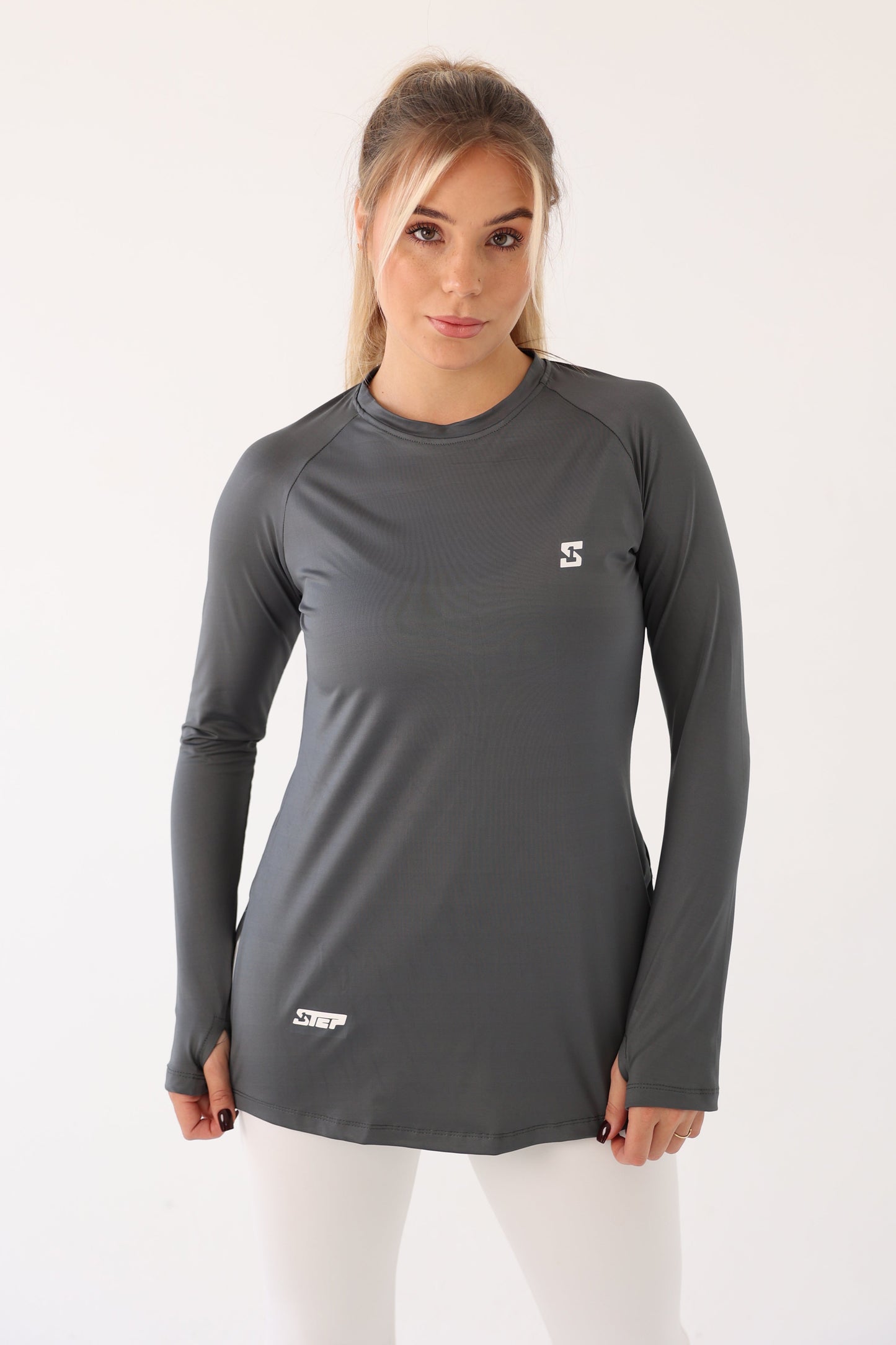 Long sleeve slim fit