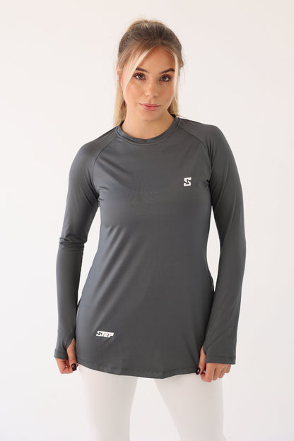 Long sleeve slim fit