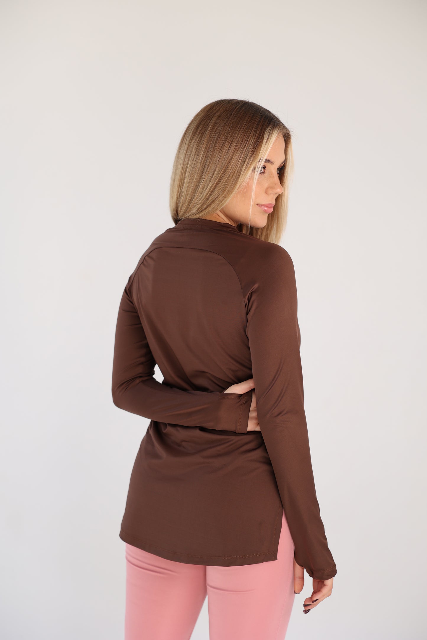 Long sleeve slim fit