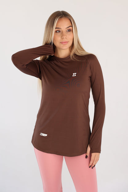 Long sleeve slim fit