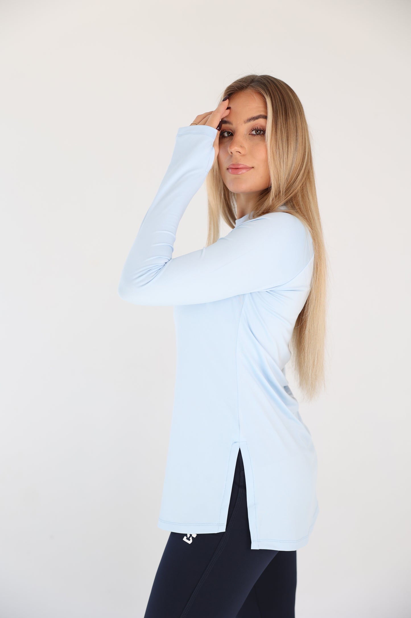 Long sleeve slim fit