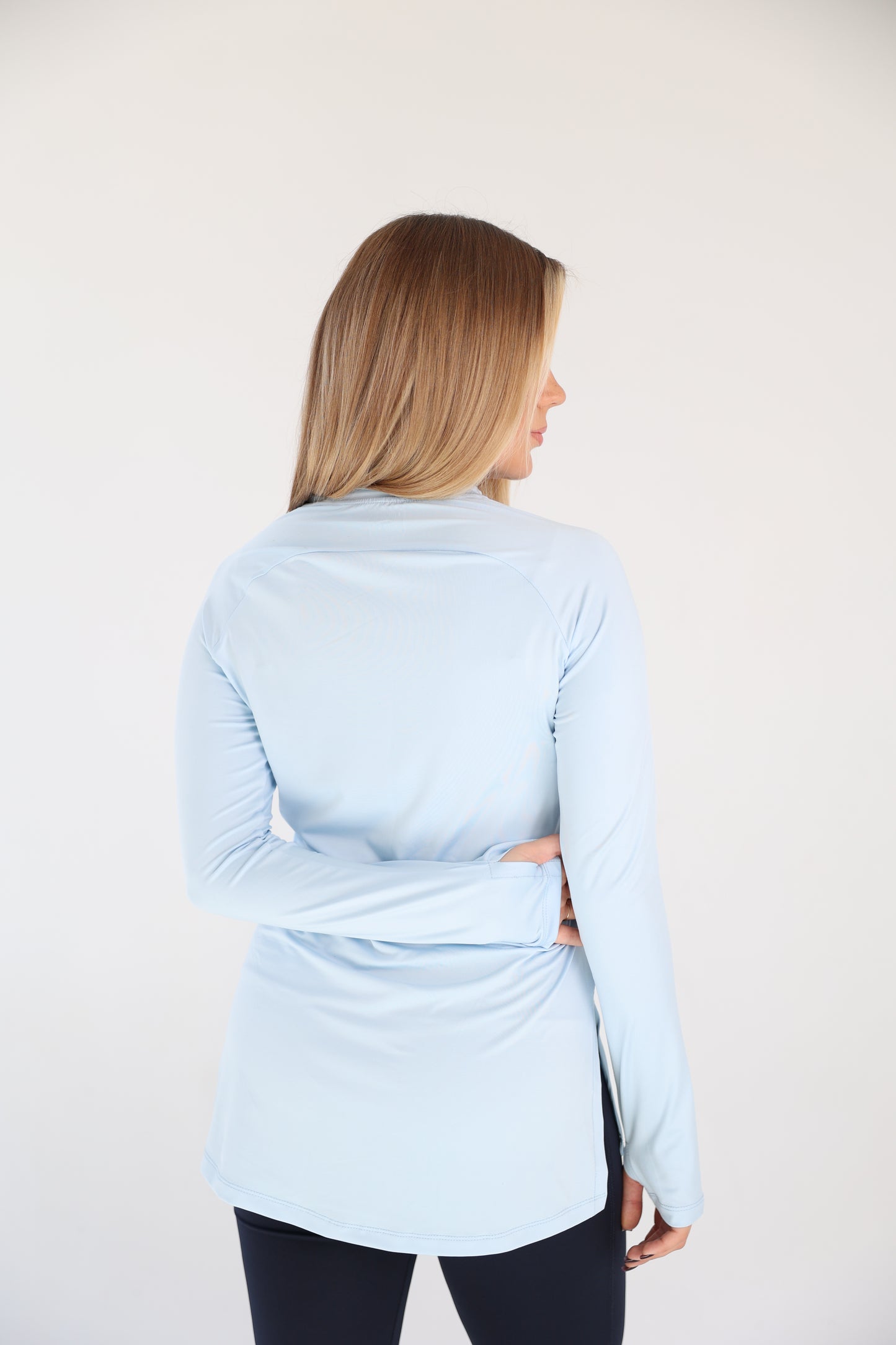 Long sleeve slim fit