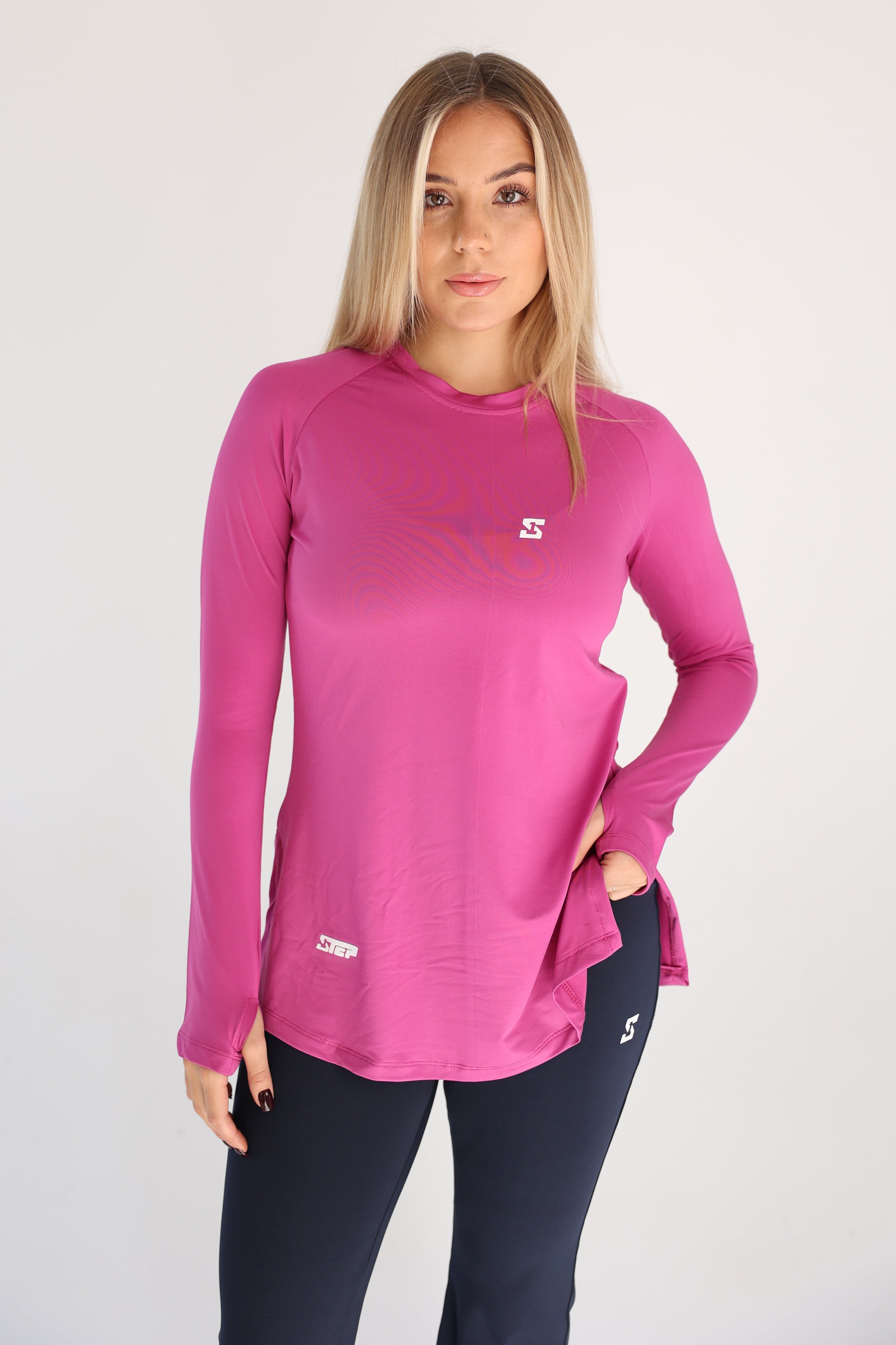 Long sleeve slim fit