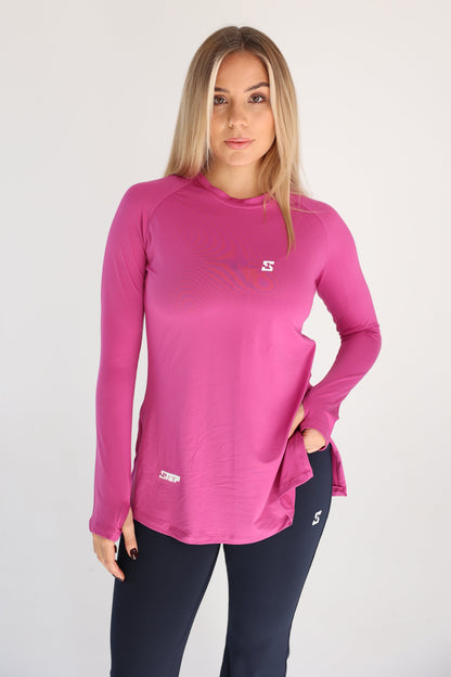 Long sleeve slim fit