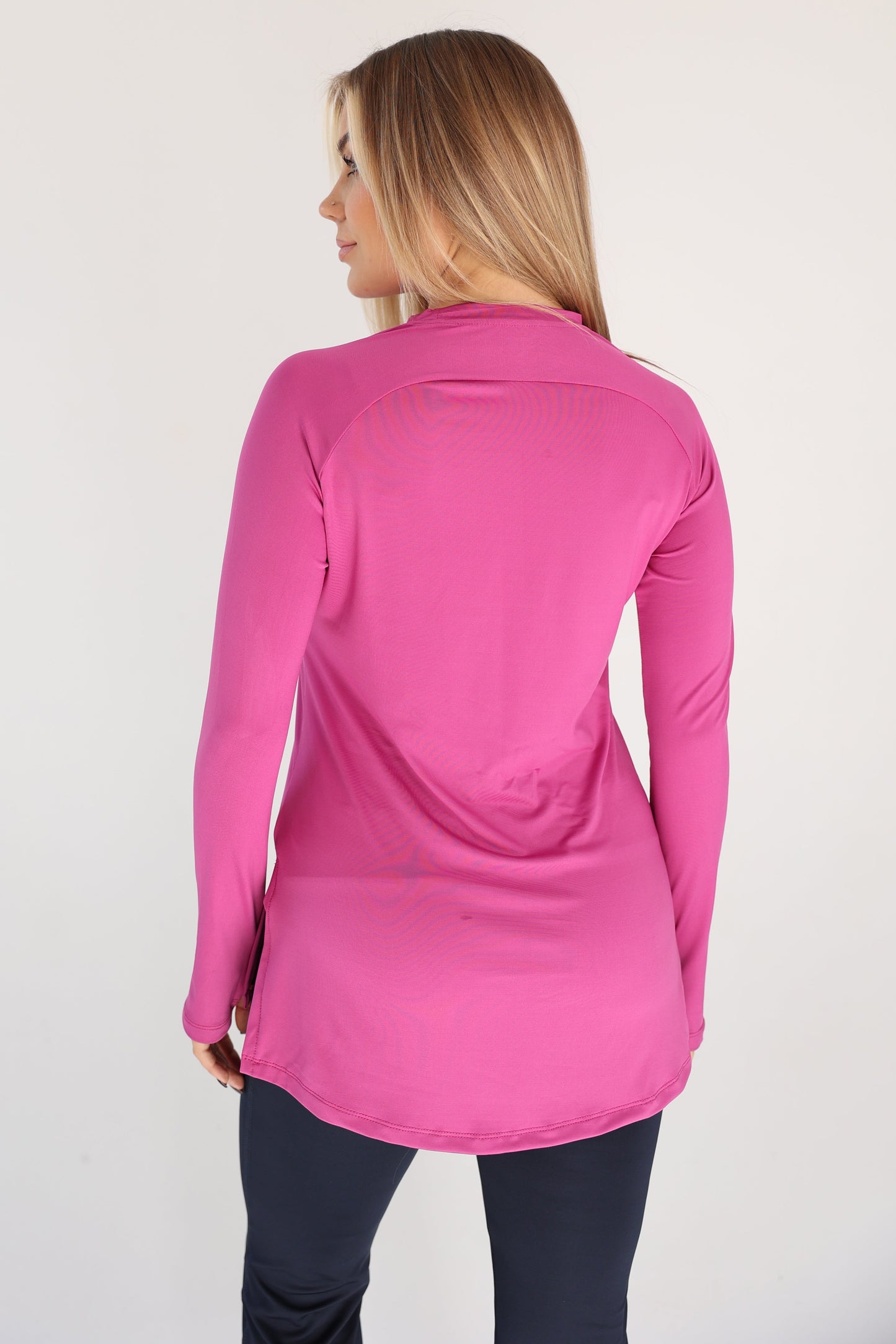 Long sleeve slim fit