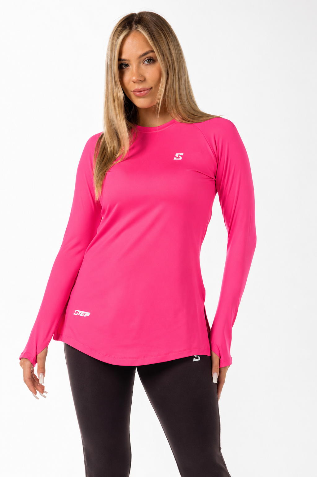 Long sleeve slim fit