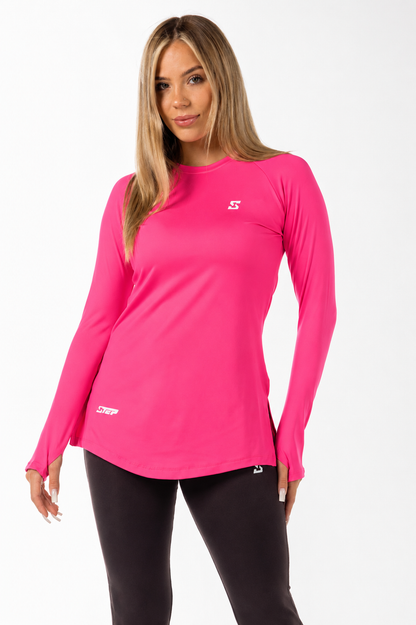 Long sleeve slim fit