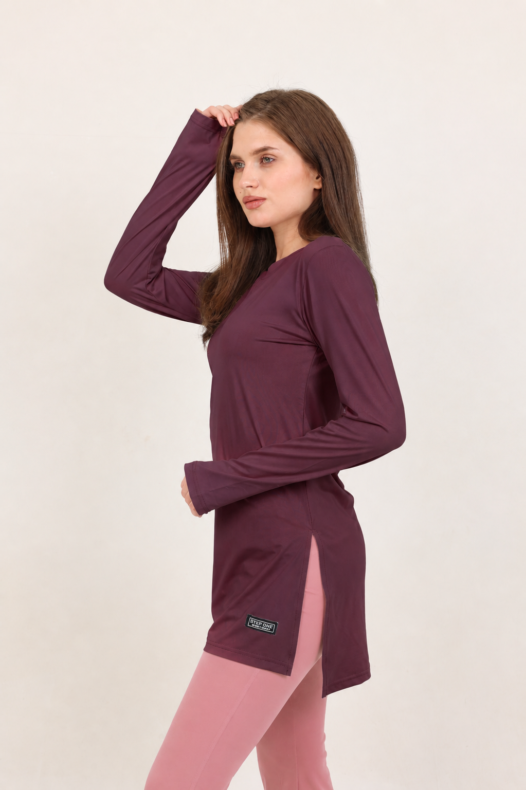MODEST LONG SLEEVE