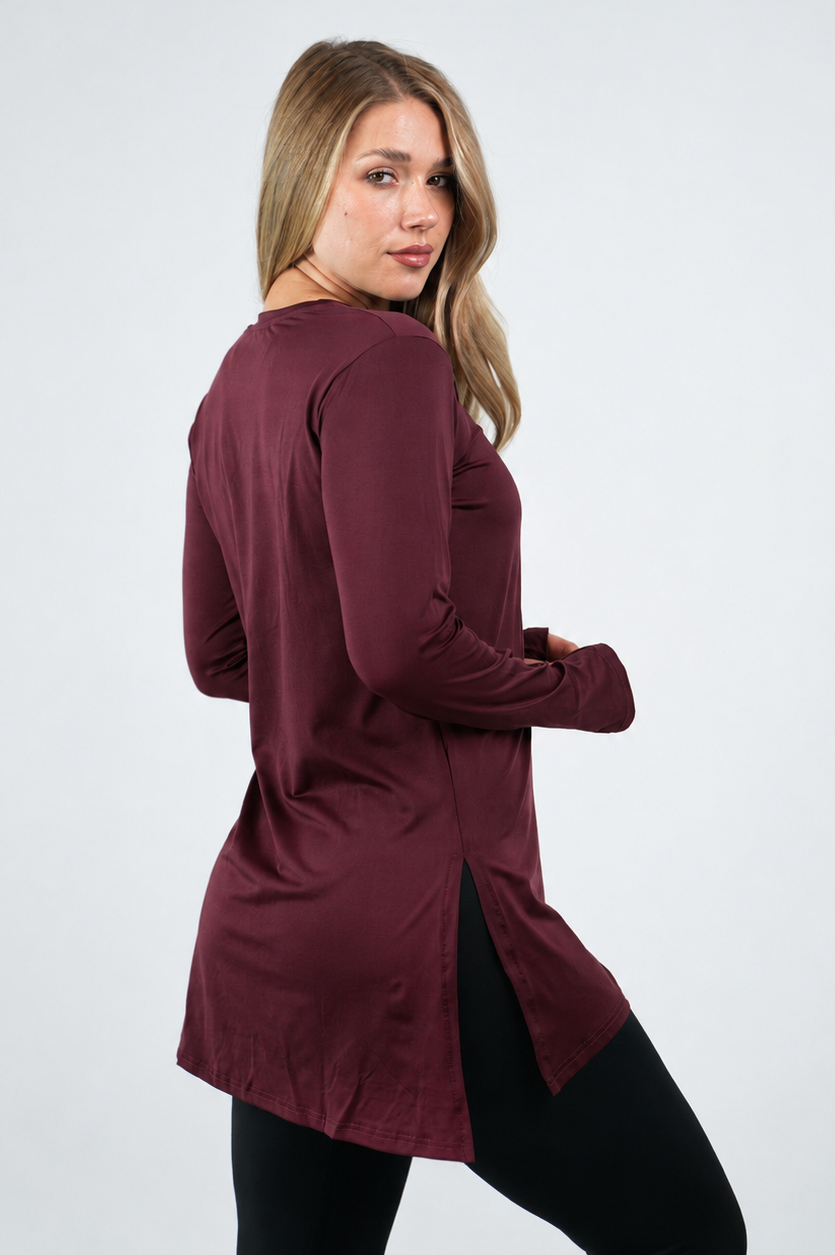 Modest long sleeve