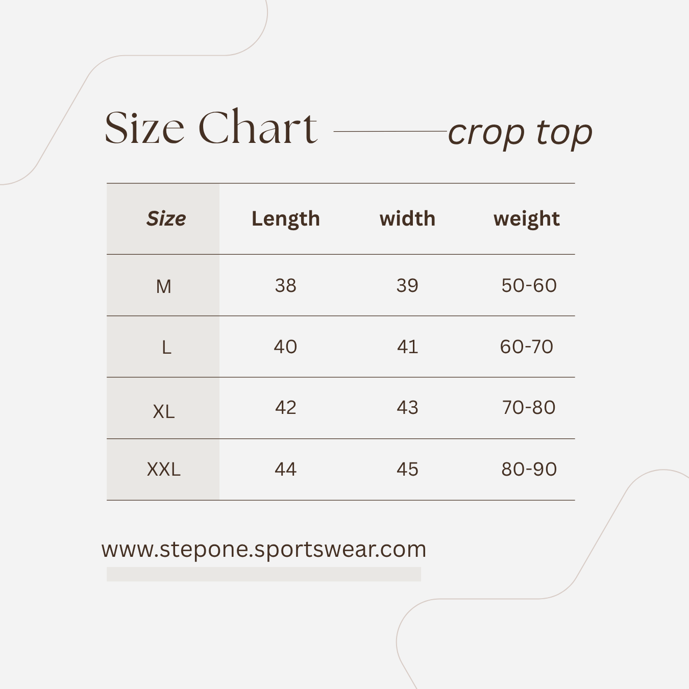 basic crop top