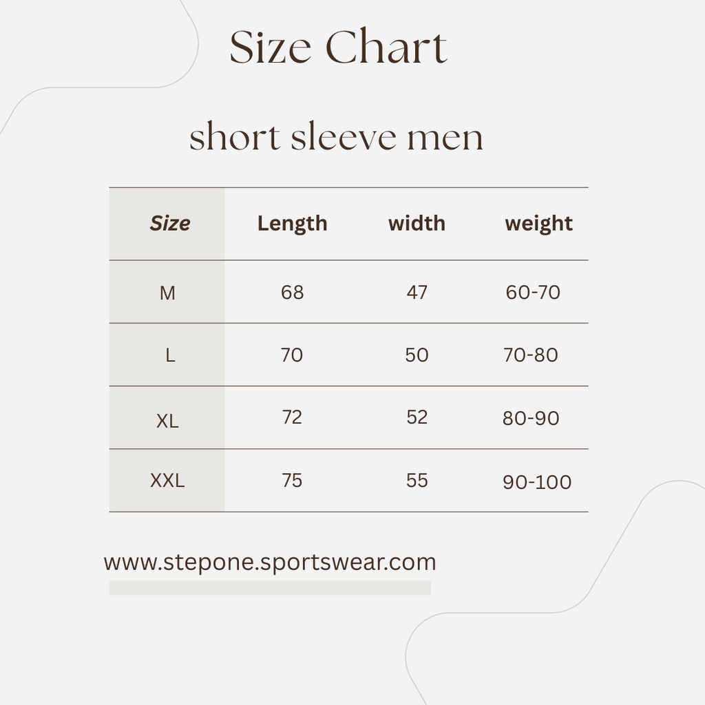 Short sleeve Regular men