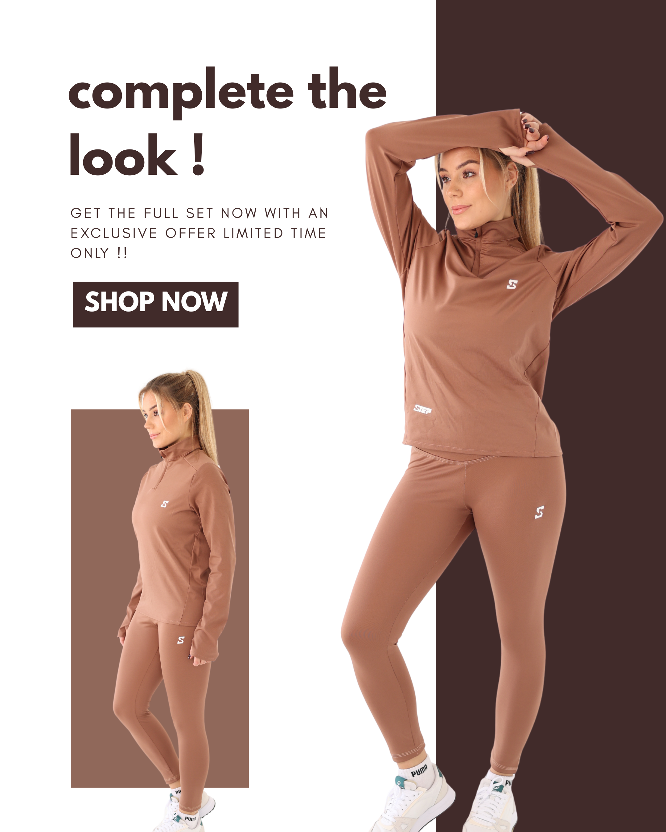 Half zipper bundle