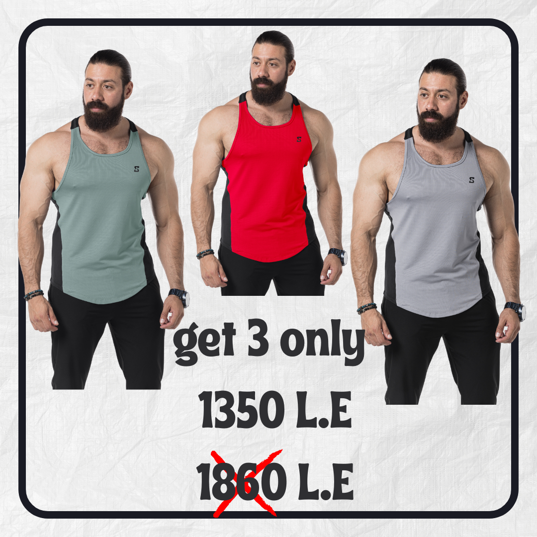 MEN TANK TOP OFFER